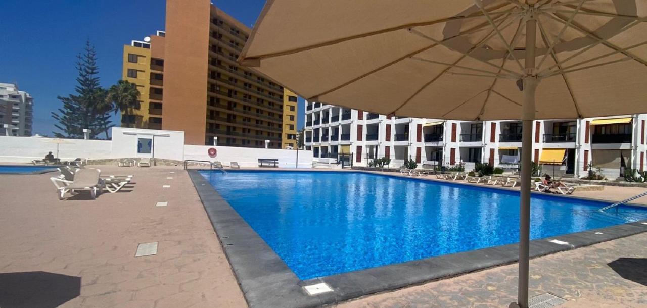 Apartmán Beach And Pool In Playa De Las Americas Exteriér fotografie