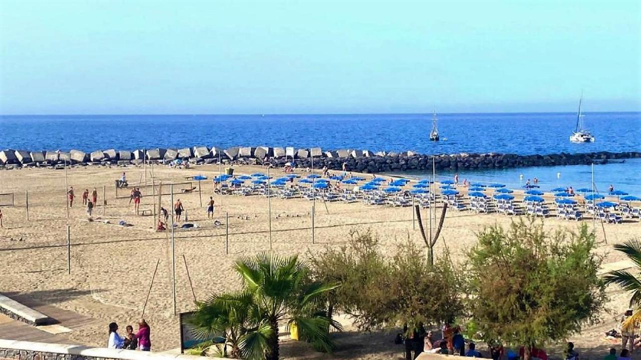 Apartmán Beach And Pool In Playa De Las Americas Exteriér fotografie